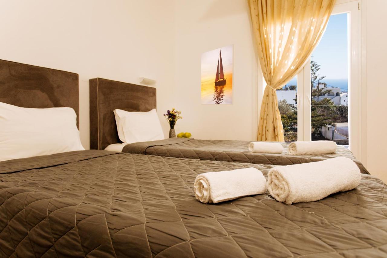 Nikos Hotel คาร์เทราดอส ภายนอก รูปภาพ