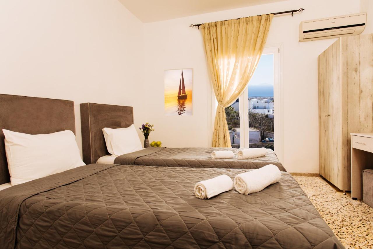 Nikos Hotel คาร์เทราดอส ภายนอก รูปภาพ